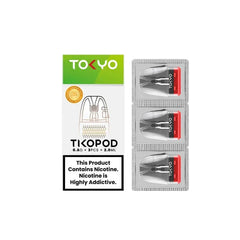 Tokyo-東京帝刻 TIKO Pod-煙彈-0.6Ω(3入)