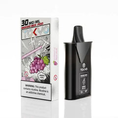 Tokyo-東京魔盒-無涼系列煙彈-無涼草莓