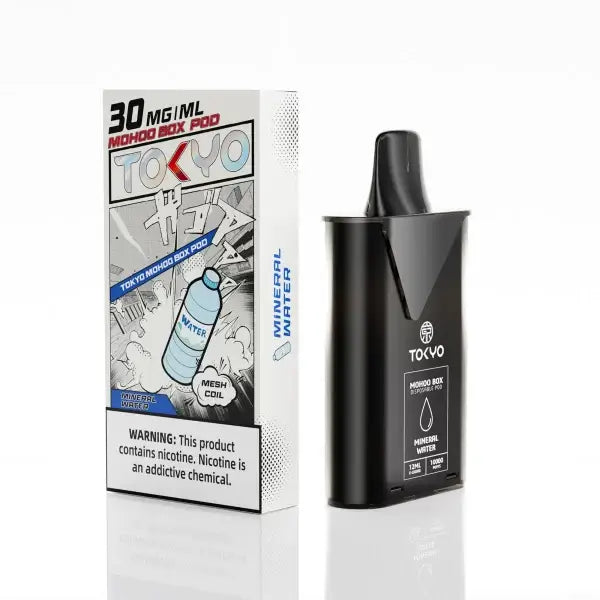 Tokyo-東京魔盒 -飲料系列煙彈-礦泉水