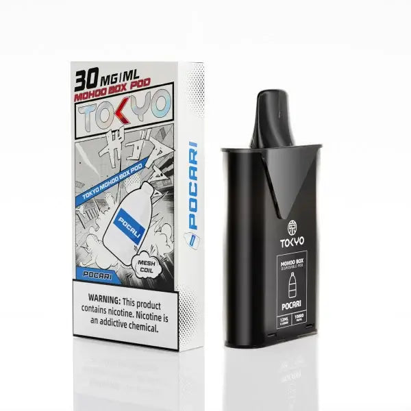 Tokyo-東京魔盒 -飲料系列煙彈-養樂多