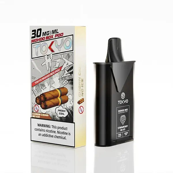 Tokyo-東京魔盒-無涼系列煙彈-無涼葡萄