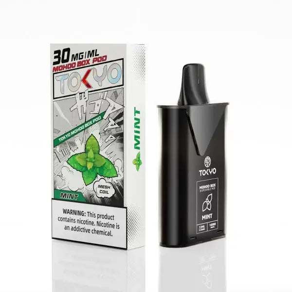 Tokyo-東京魔盒-草本系列煙彈-薄荷