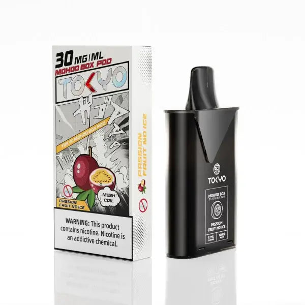 Tokyo-東京魔盒-無涼系列煙彈-無涼百香