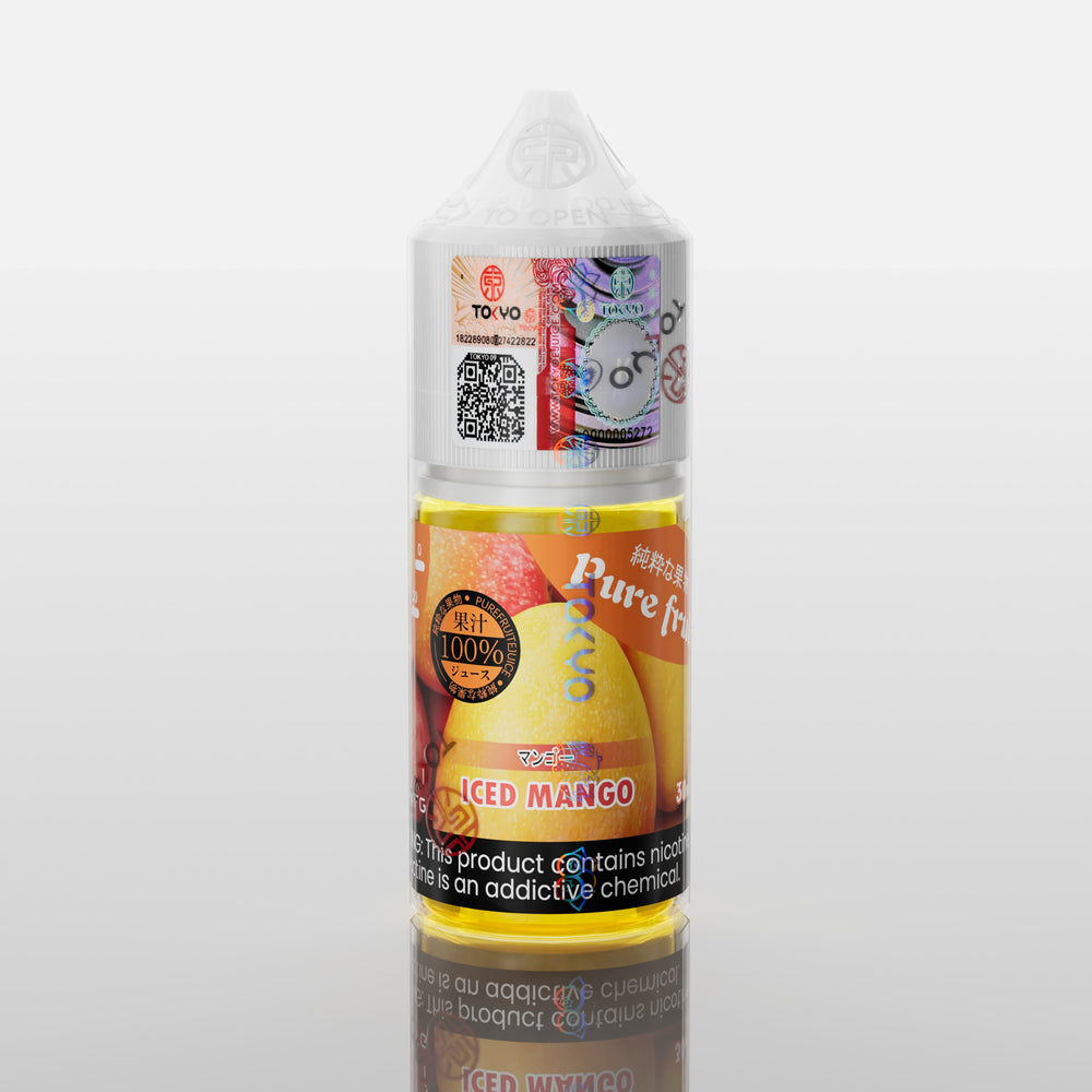 Pure fruit 純粹果物-果汁-煙油芒果 Iced Mango