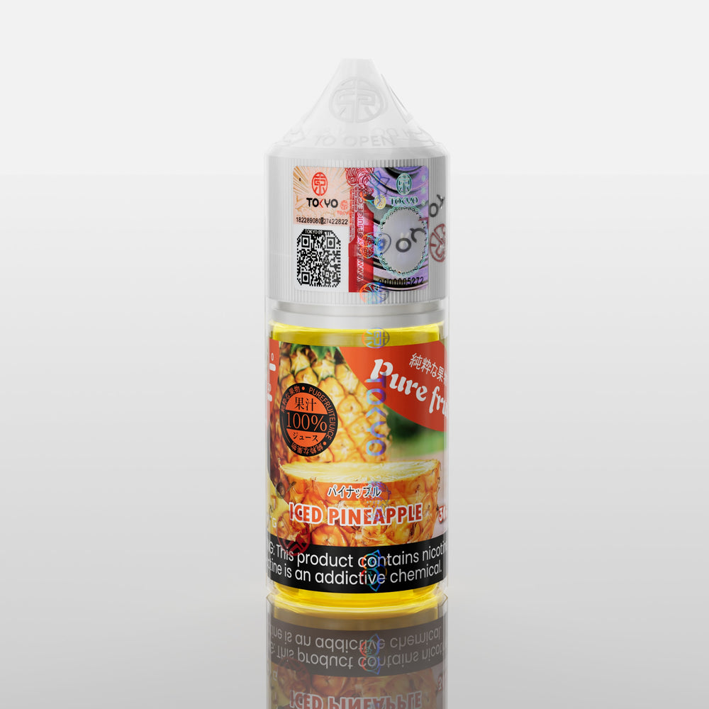Pure fruit 純粹果物-果汁-煙油鳳梨 Iced Pineapple