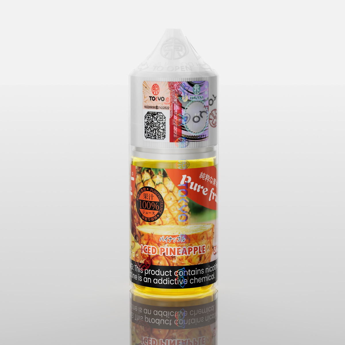 Pure fruit 純粹果物-果汁-煙油鳳梨 Iced Pineapple