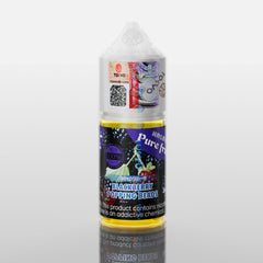 Pure fruit 純粹果物-果汁-煙油黑莓爆珠 Iced Blackberry poppingbeads
