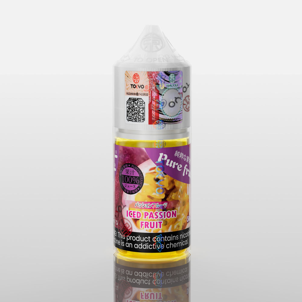 Pure fruit 純粹果物-果汁-煙油百香果 Iced Passionfruit