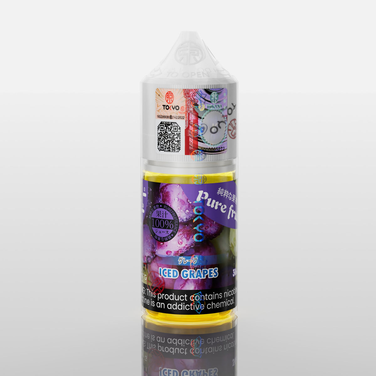Pure fruit 純粹果物-果汁-煙油葡萄 Iced Grape