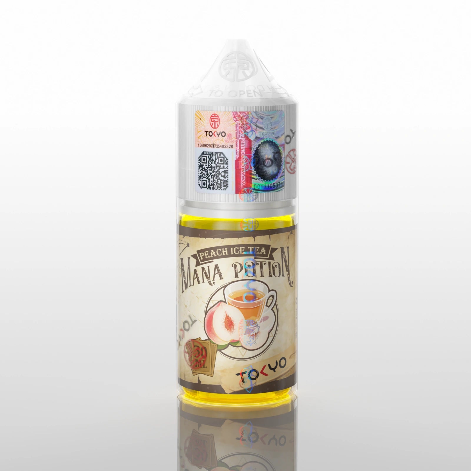 Tokyo-東京-魔法藥劑 - 果汁-煙油蜜桃茶-30MG
