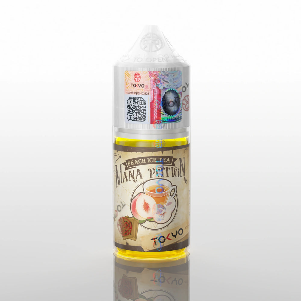Tokyo-東京-魔法藥劑 - 果汁-煙油蜜桃茶-30MG