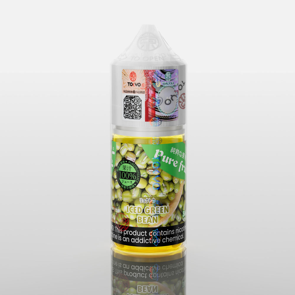 Pure fruit 純粹果物-果汁-煙油綠豆 Iced Green Bean