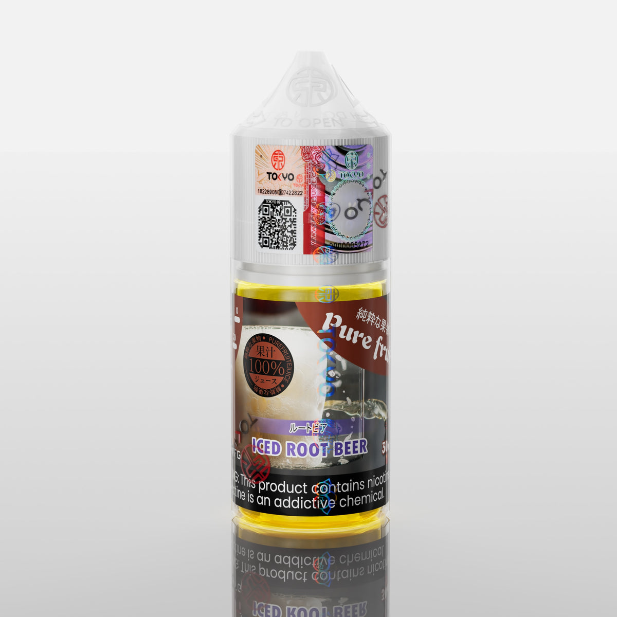 Pure fruit 純粹果物-果汁-煙油麥根沙士 Iced Root beer
