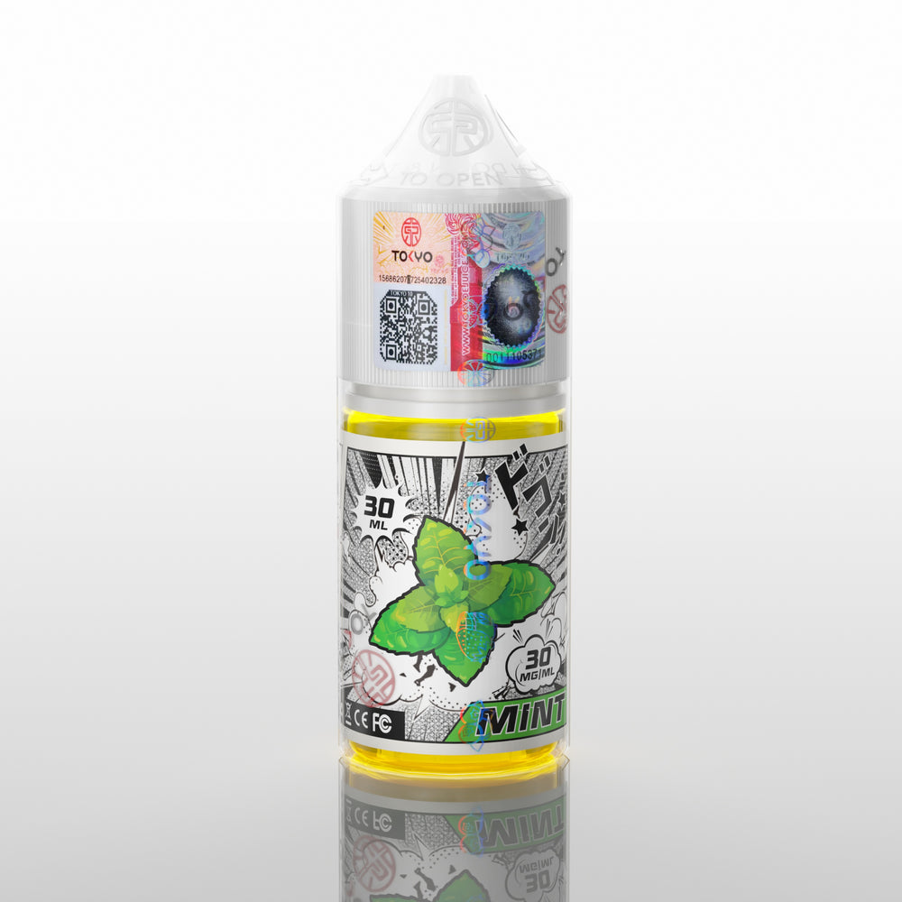 Tokyo-東京-魔盒經典 MOHOO Classic - 果汁-煙油-薄荷