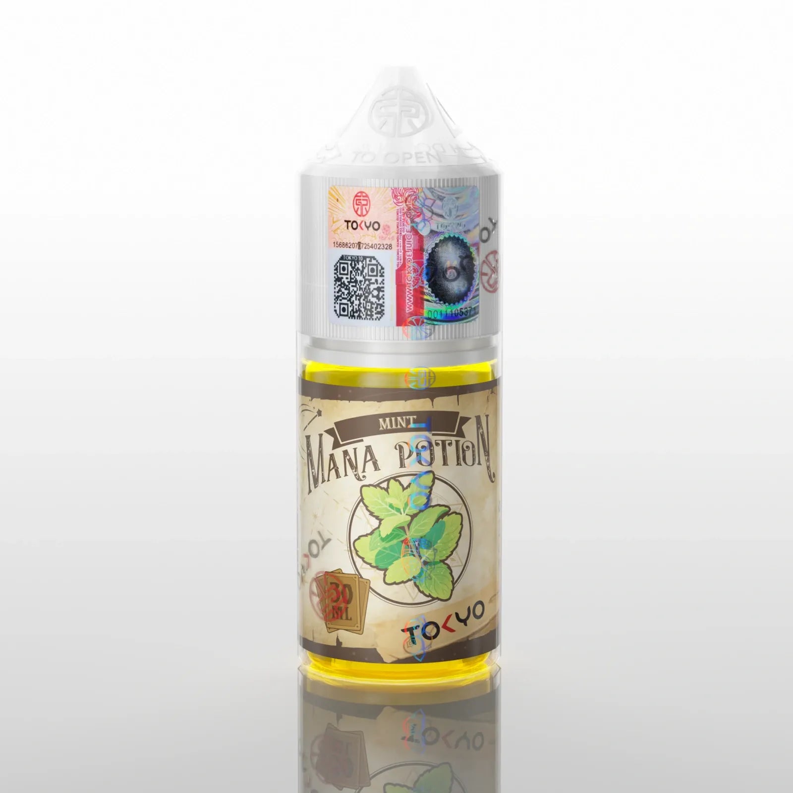 Tokyo-東京-魔法藥劑 - 果汁-煙油薄荷-30MG
