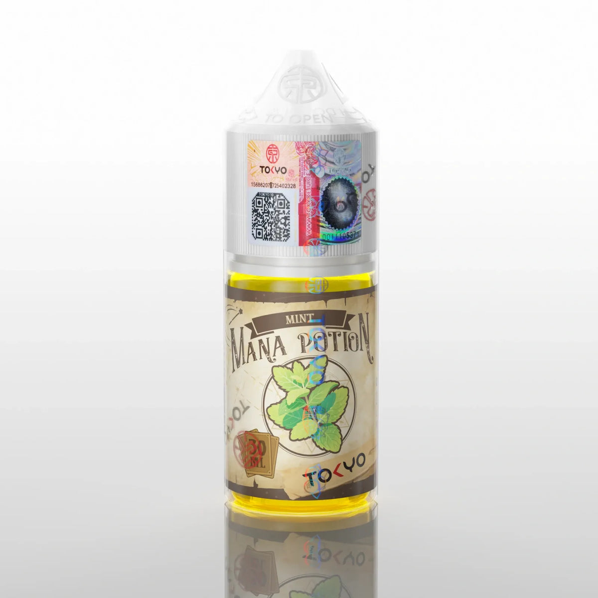 Tokyo-東京-魔法藥劑 - 果汁-煙油薄荷-30MG