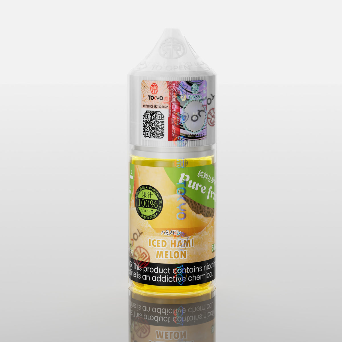 Pure fruit 純粹果物-果汁-煙油哈蜜瓜 Iced Melon