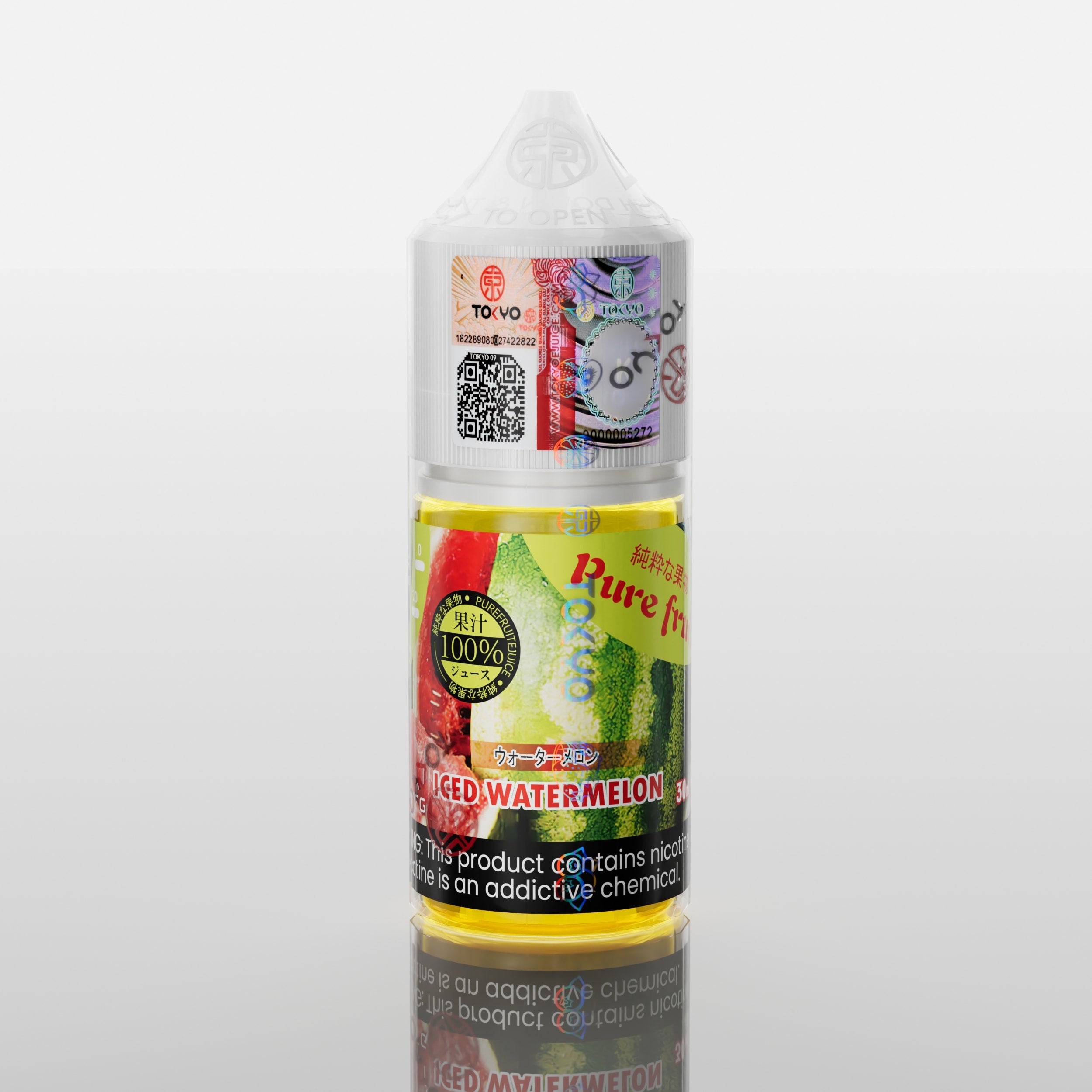 Pure fruit 純粹果物-果汁-煙油西瓜 Iced Watermelon