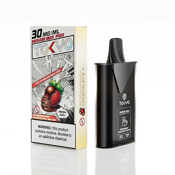 Tokyo-東京魔盒－無涼系列煙彈-無涼芭樂