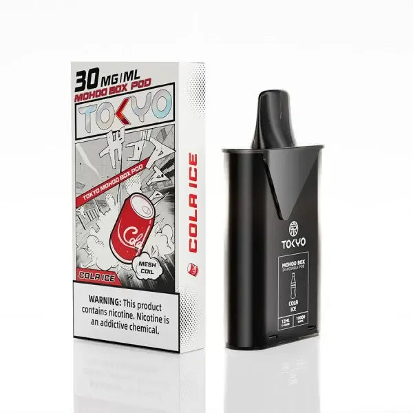 Tokyo-東京魔盒 －飲料系列煙彈-老冰棍