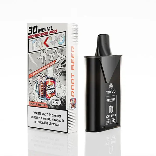 Tokyo-東京魔盒 －飲料系列煙彈-麥根沙士