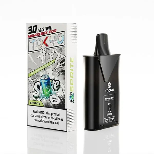 Tokyo-東京魔盒 －飲料系列煙彈-雪碧